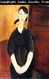 Amedeo Modigliani Paulette Jourdain